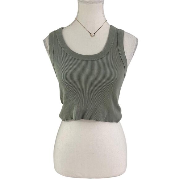 Brandy Melville John Galt Tank Top One Size 100% Cotton - Picture 1 of 5